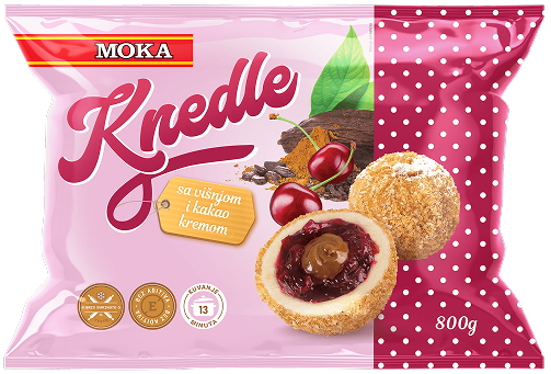 Slatke punjene knedle Moka Cacak