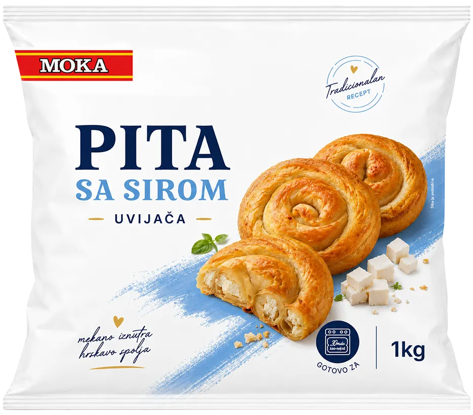 Moka pita uvijaca sir