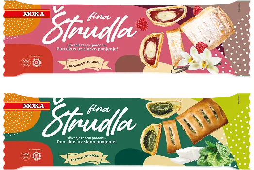Strudla Moka Cacak